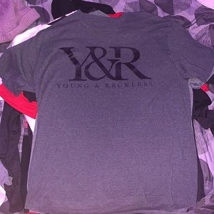 Young & reckless tshirt